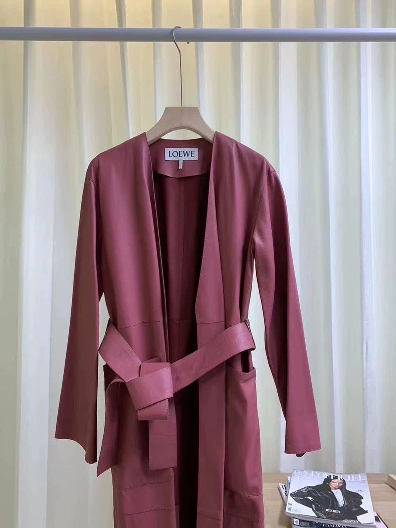 Loewe Loewe Sheepskin trench coat Size XS / US 0-2 / IT 36-38 - 3 Thumbnail