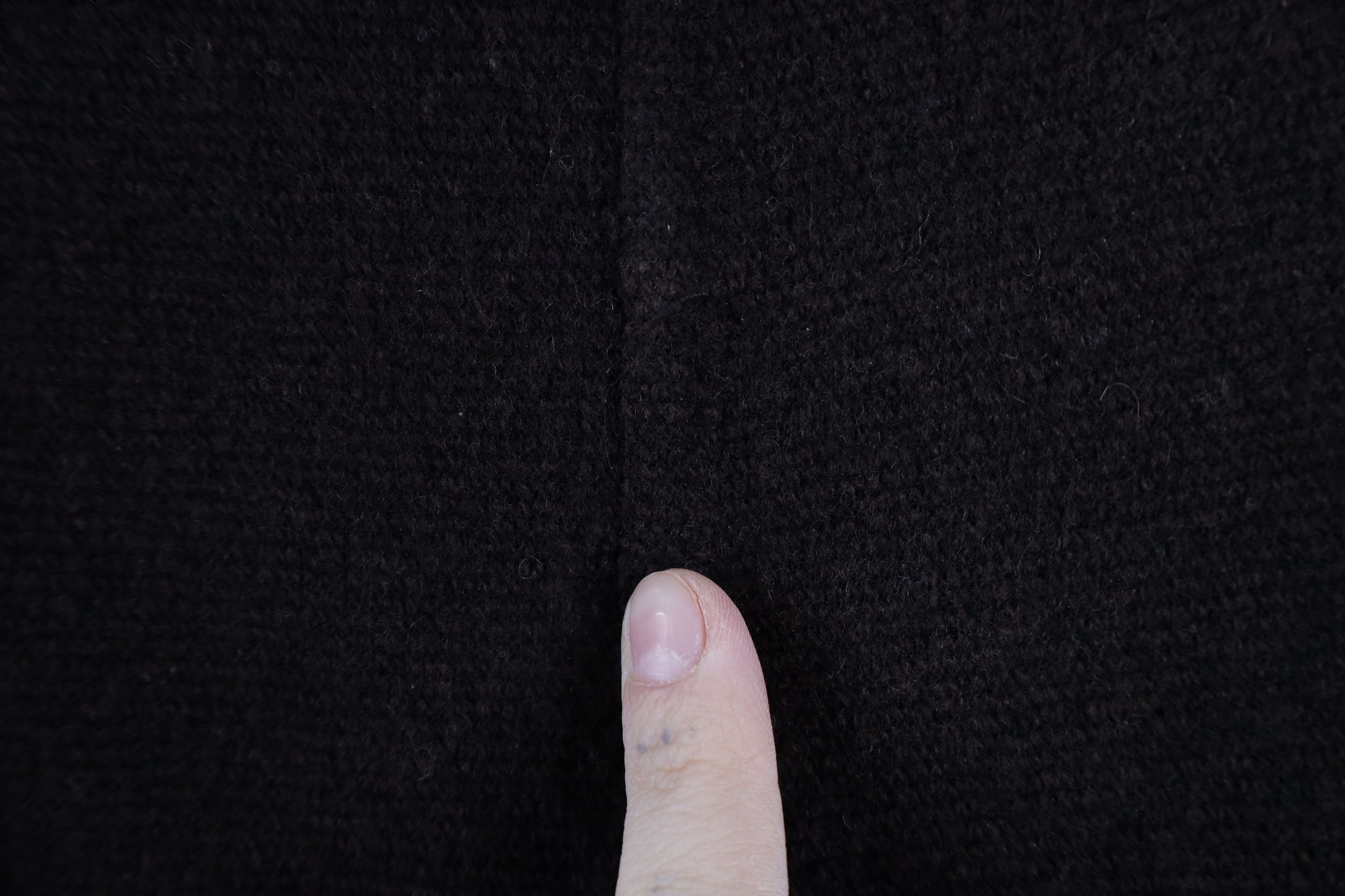 Eileen Fisher × Vintage Eileen Fisher Virgin Wool Blend Sweater Jacket Brown Size L / US 10 / IT 46 - 9 Thumbnail