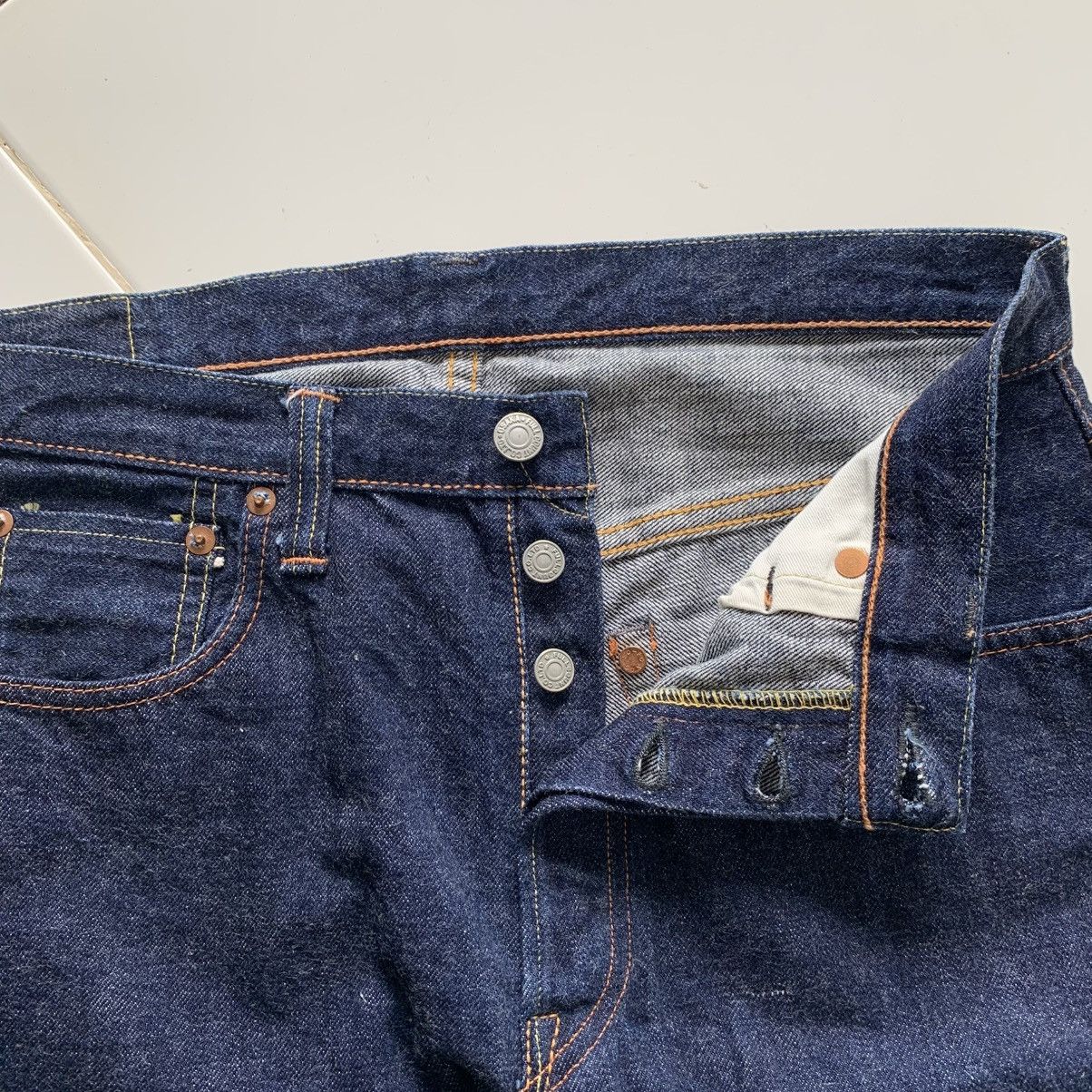 Full Count & Co. FULL COUNT & CO SLIM DENIM SELVEDGE Size US 32 / EU 48 - 6 Thumbnail