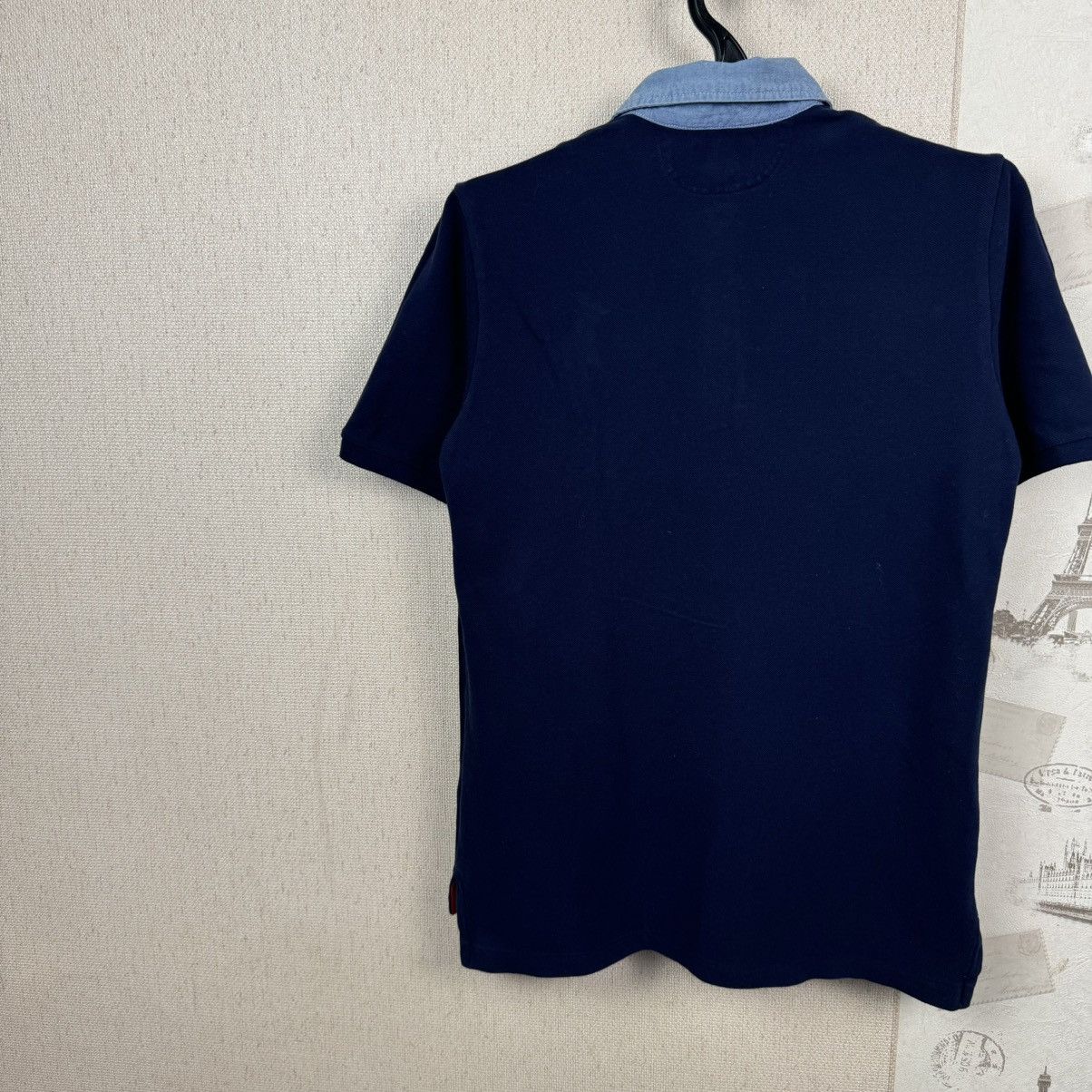 Polo Ralph Lauren Vintage Ralph Lauren T shirt Polo USA Blue Sz S Chief Kieff Size US S / EU 44-46 / 1 - 15 Thumbnail