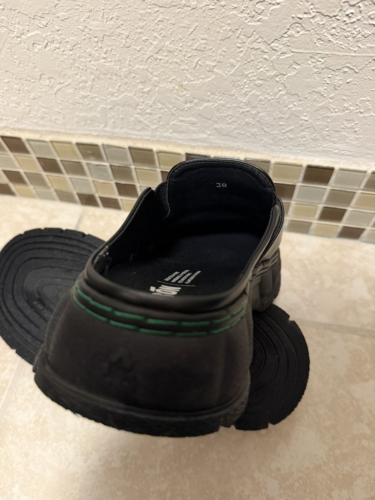 VIRON Viron 1969 Black Sneakers - size EU 38 Size US 5.5 / EU 38 - 4 Thumbnail