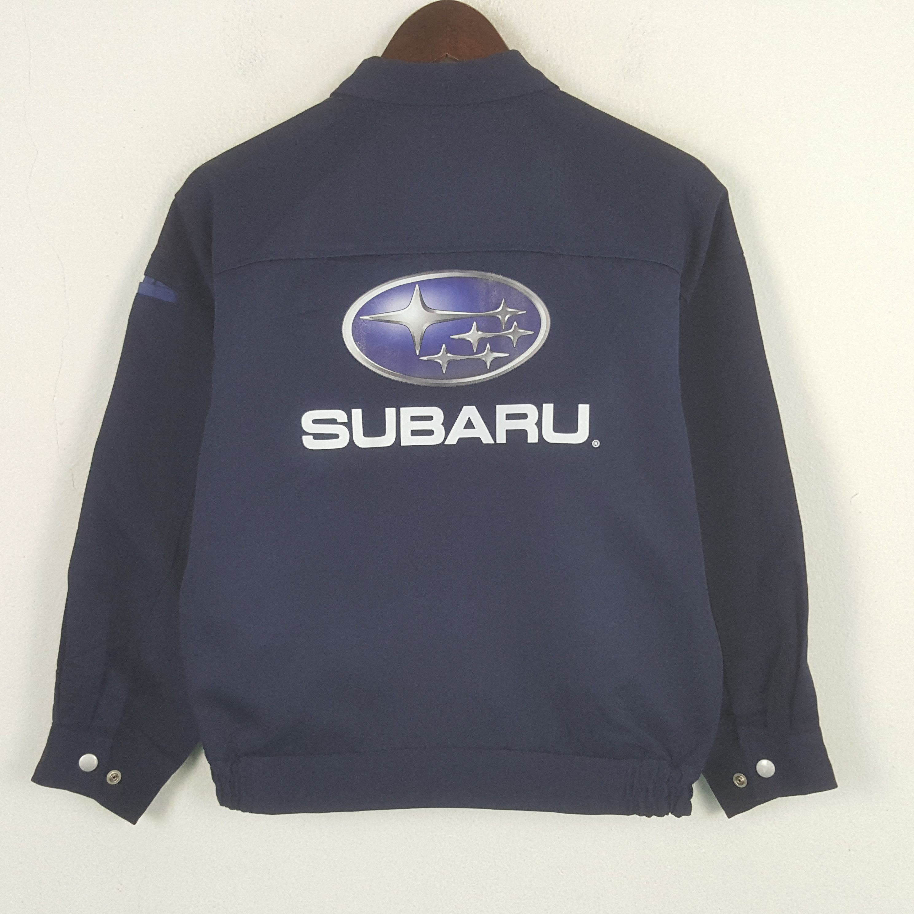 Vintage Subaru Racing Custom Sport Jacket