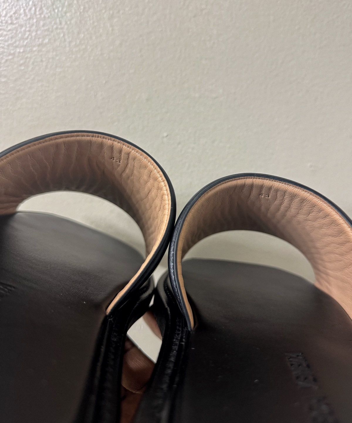 Bottega Veneta Vienna Calf Sandals Size US 10 / EU 43 - 10 Thumbnail