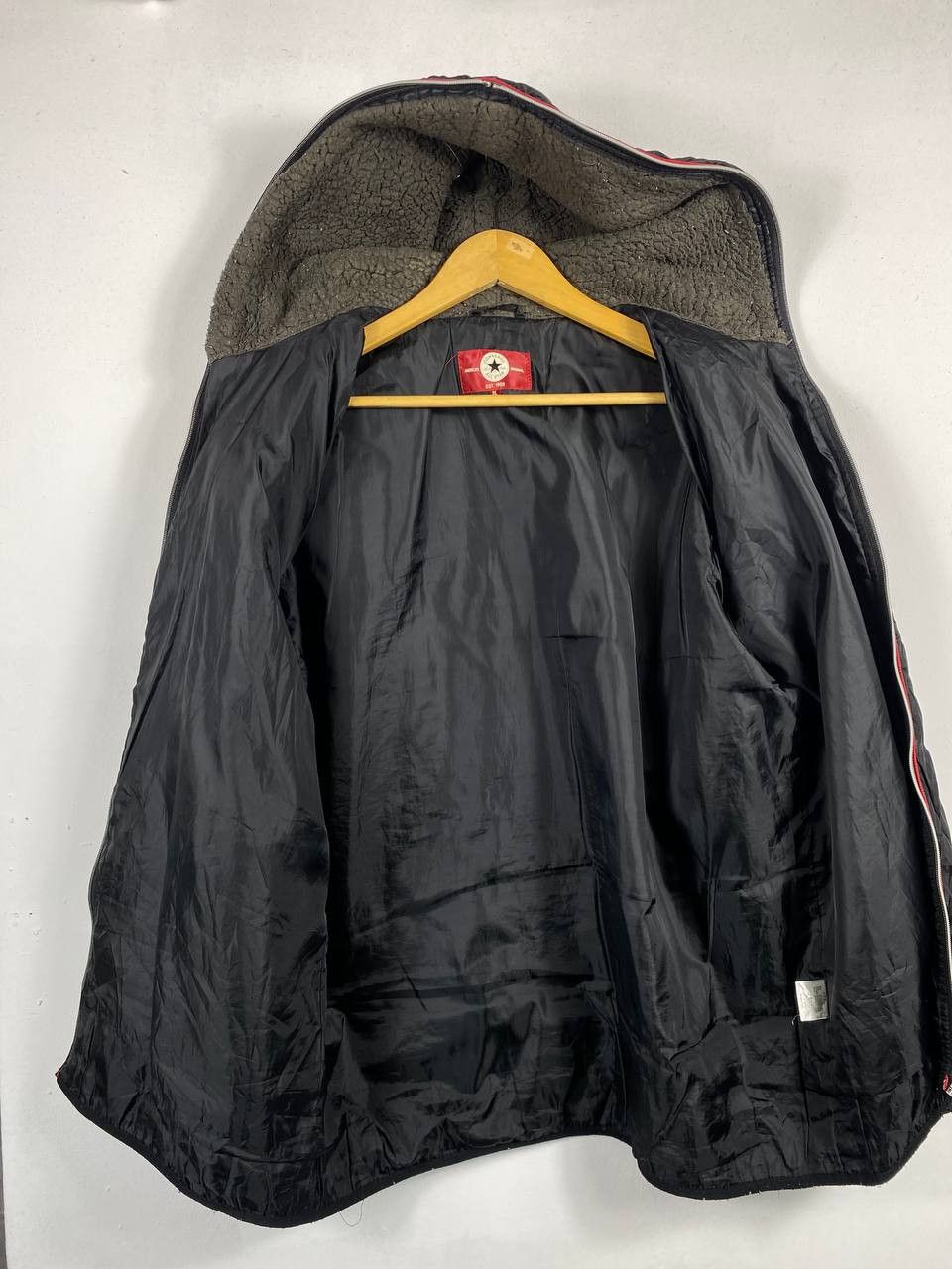 Converse converse all star quilted puffer jacket nice design Size US XXL / EU 58 / 5 - 6 Thumbnail