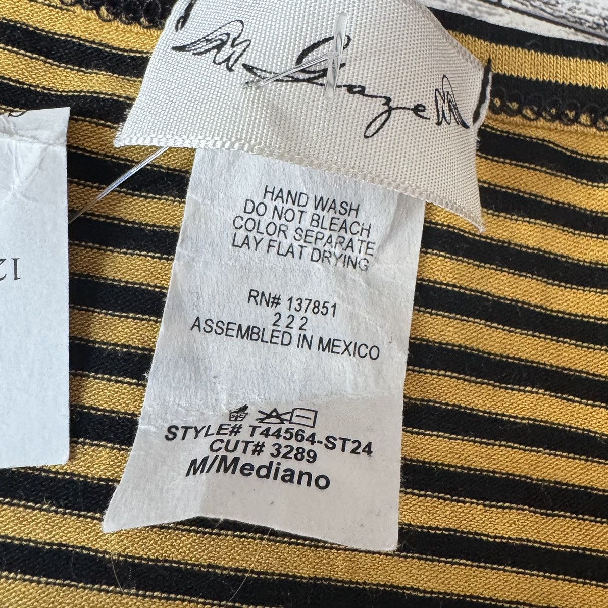 Other Wicked, Custom, Striped, Twist Knot, Baby Tee Size M / US 6-8 / IT 42-44 - 7 Thumbnail