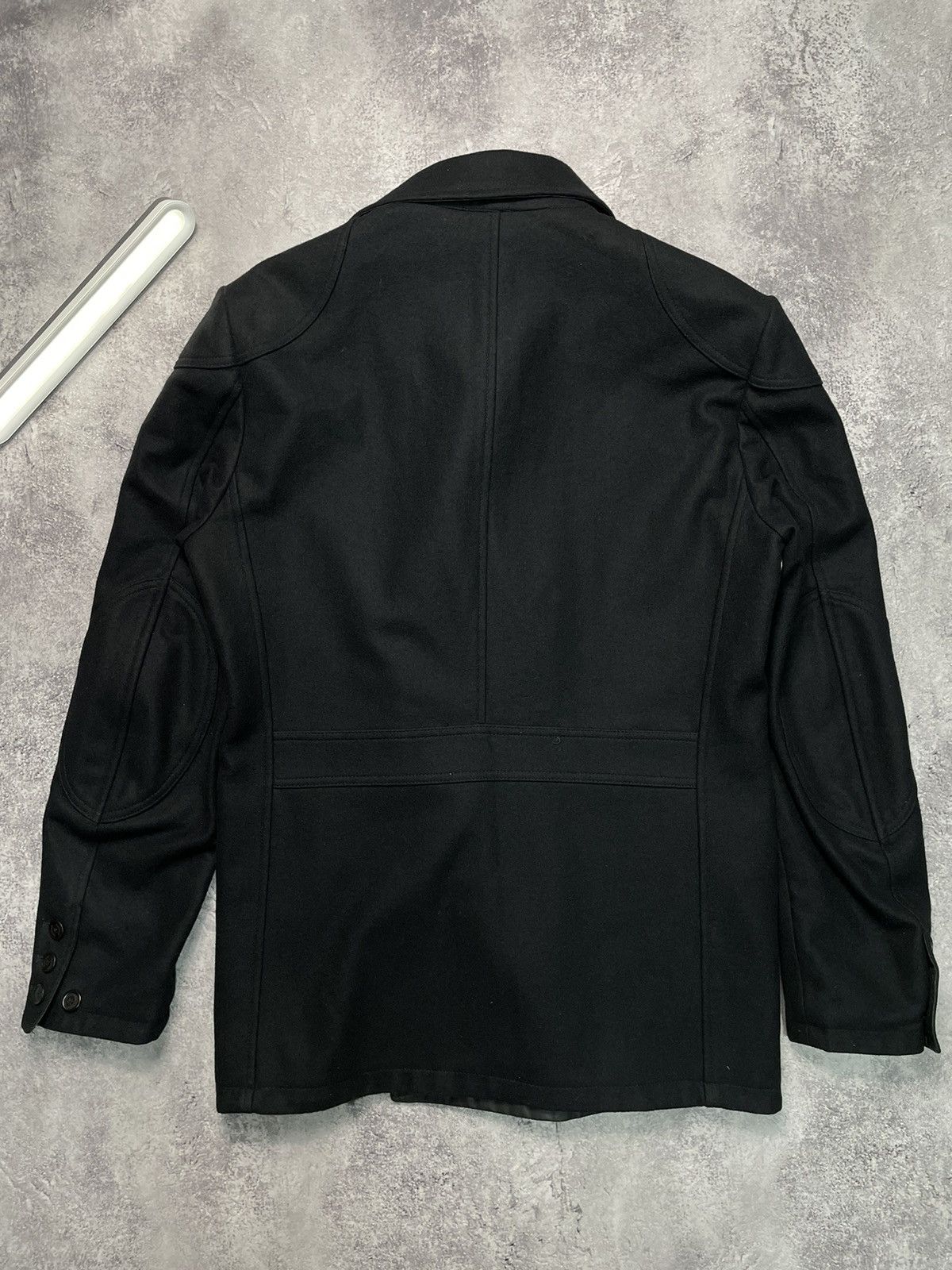 Belstaff BELSTAFF COAT Gold Label 3 Pocket Wool Like WAXED Jacket Size US L / EU 52-54 / 3 - 8 Thumbnail