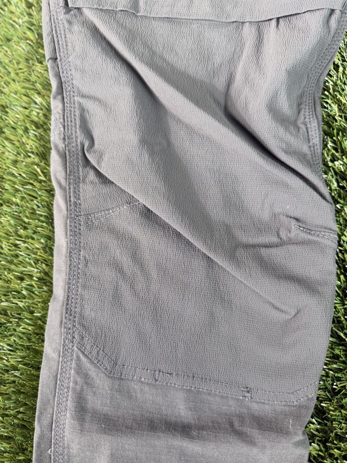 Carhartt Carhartt Rugged Flex Multi Pocket Work Pants Grey 34x32 Size US 34 / EU 50 - 6 Thumbnail