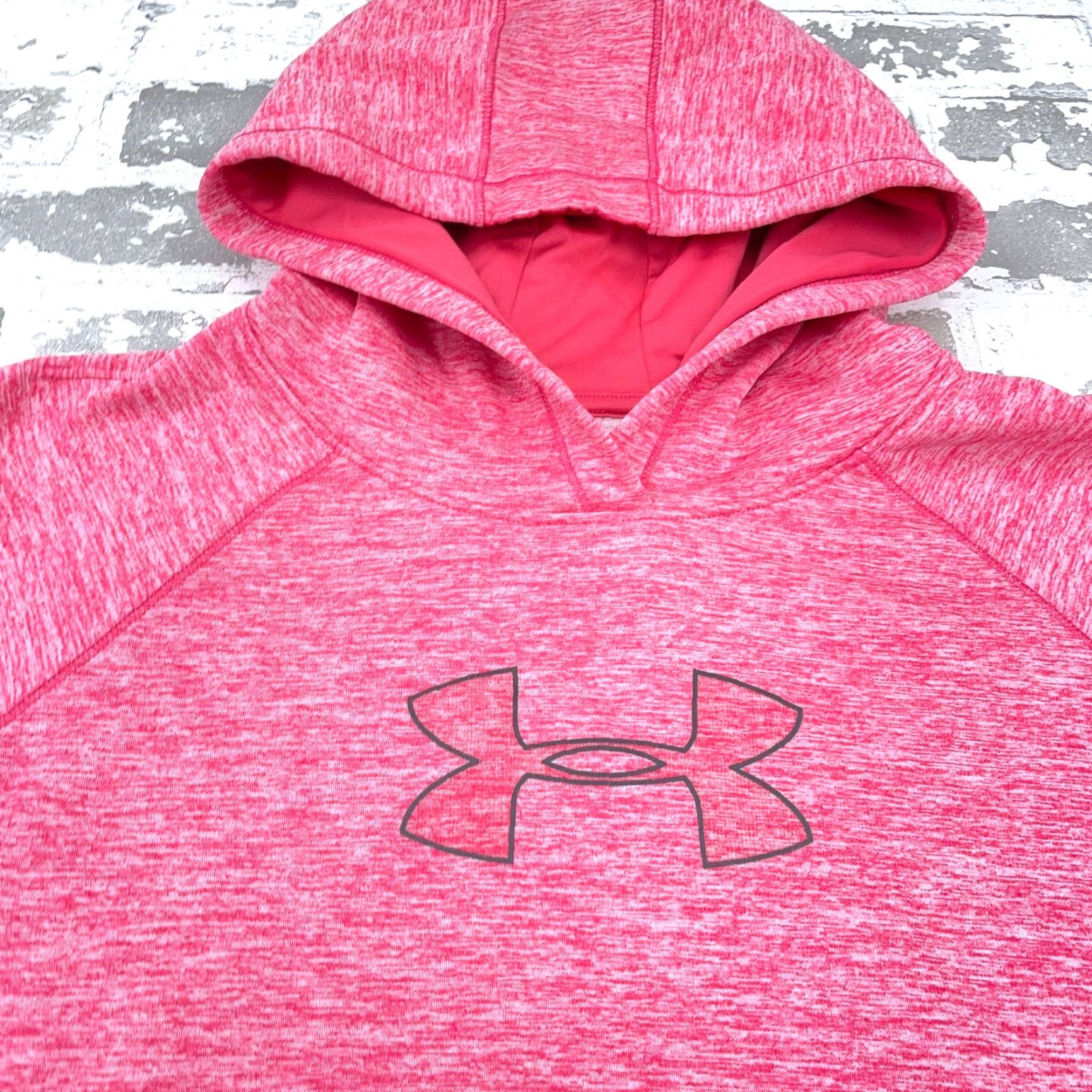 Under Armour Under Armour Hoodie Women M Pink Sweatshirt Heather Storm Cold Gear Pullover Regular Size M / US 6-8 / IT 42-44 - 2 Thumbnail