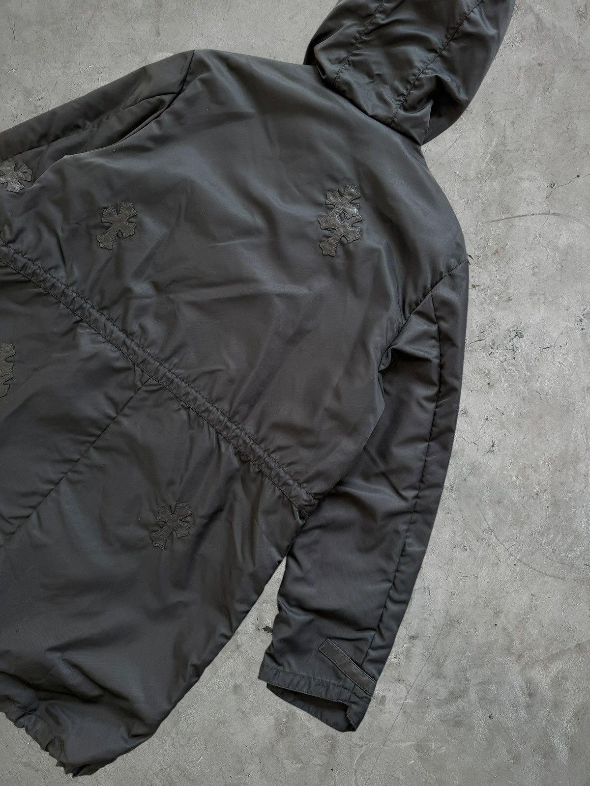 Chrome Hearts Chrome Hearts 21 Patch Zip-up Parka Size US L / EU 52-54 / 3 - 13 Thumbnail