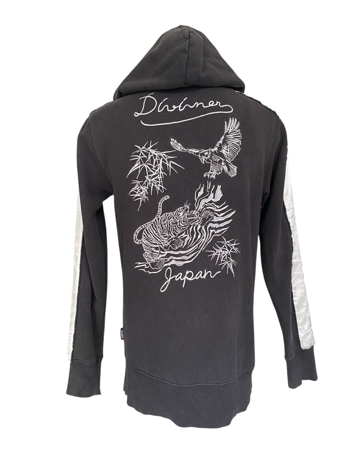 Vintage DIVINER Japan Sukajan Hoodie Zipper Jacket Size US L / EU 52-54 / 3 - 1 Thumbnail