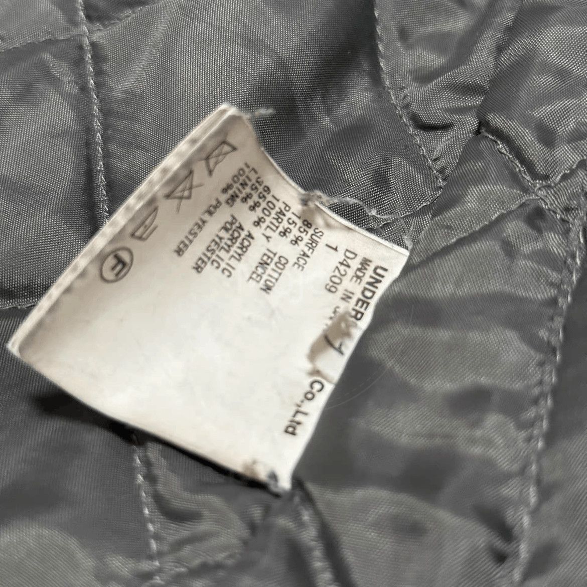 Undercover Sz 1 Undercover 09AW Archive Corduroy Fur Jacket-2508 Size US S / EU 44-46 / 1 - 4 Thumbnail