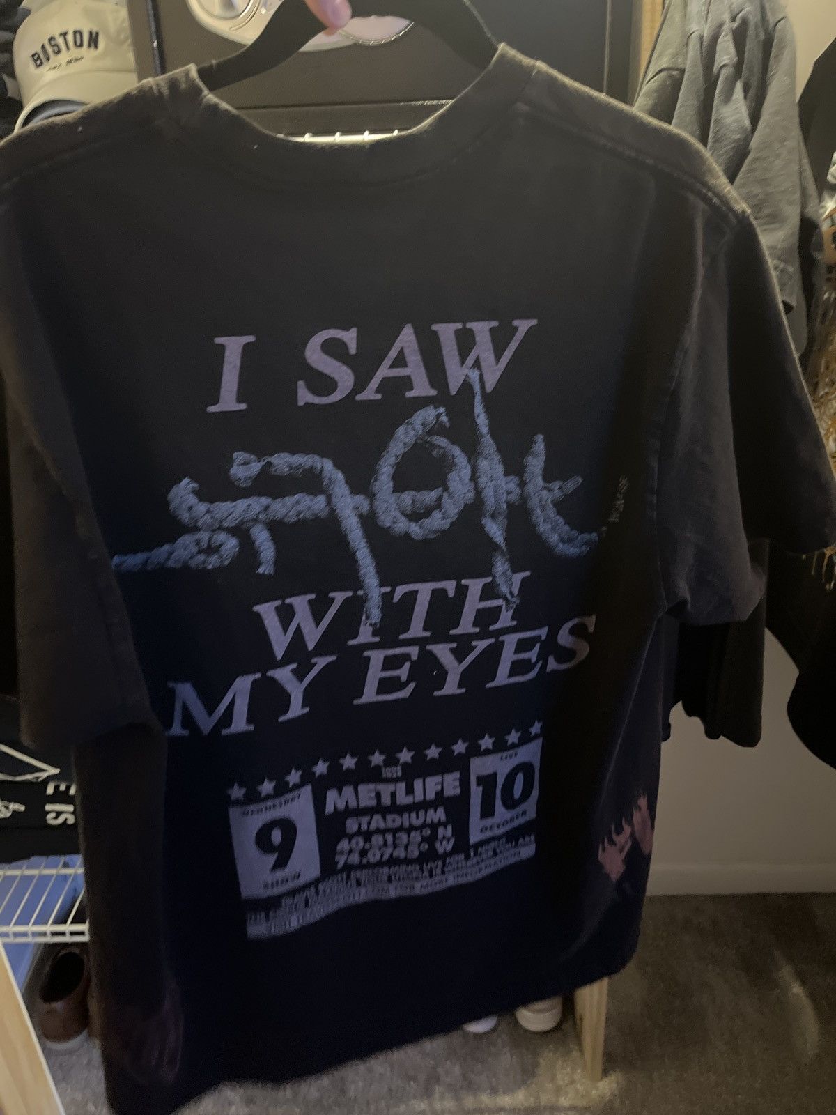 Travis Scott The U, Metlife “I saw Utopia with my eyes” Size US XL / EU 56 / 4 - 3 Thumbnail