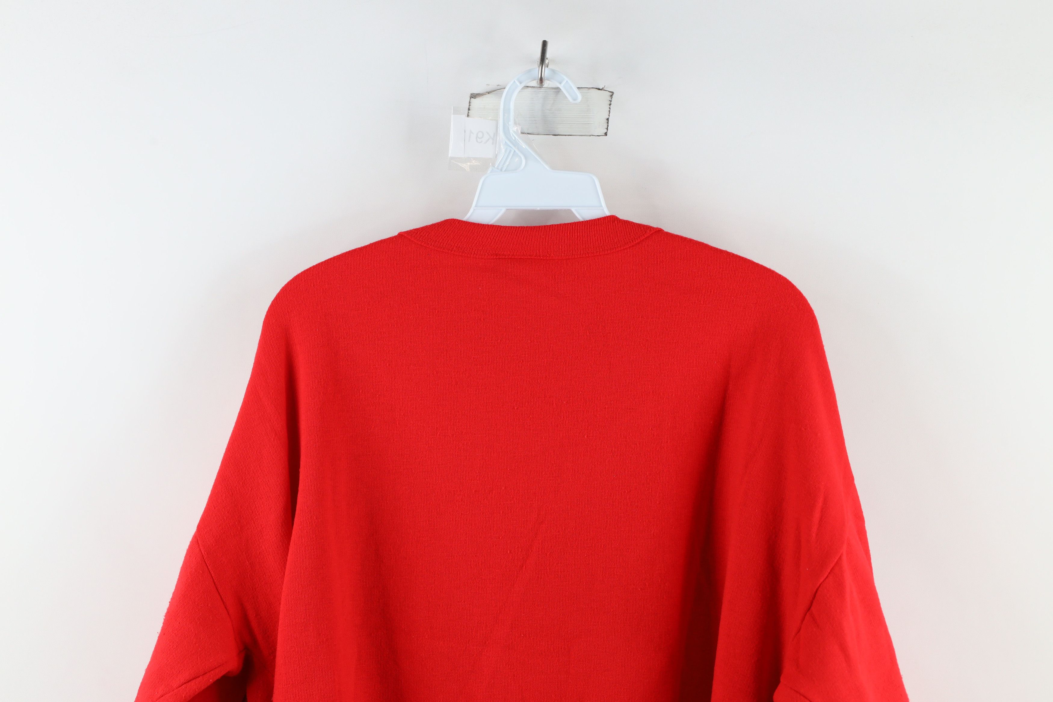 Vintage Vintage 90s Streetwear Town All Over Print Sweatshirt USA Size L / US 10 / IT 46 - 11 Thumbnail