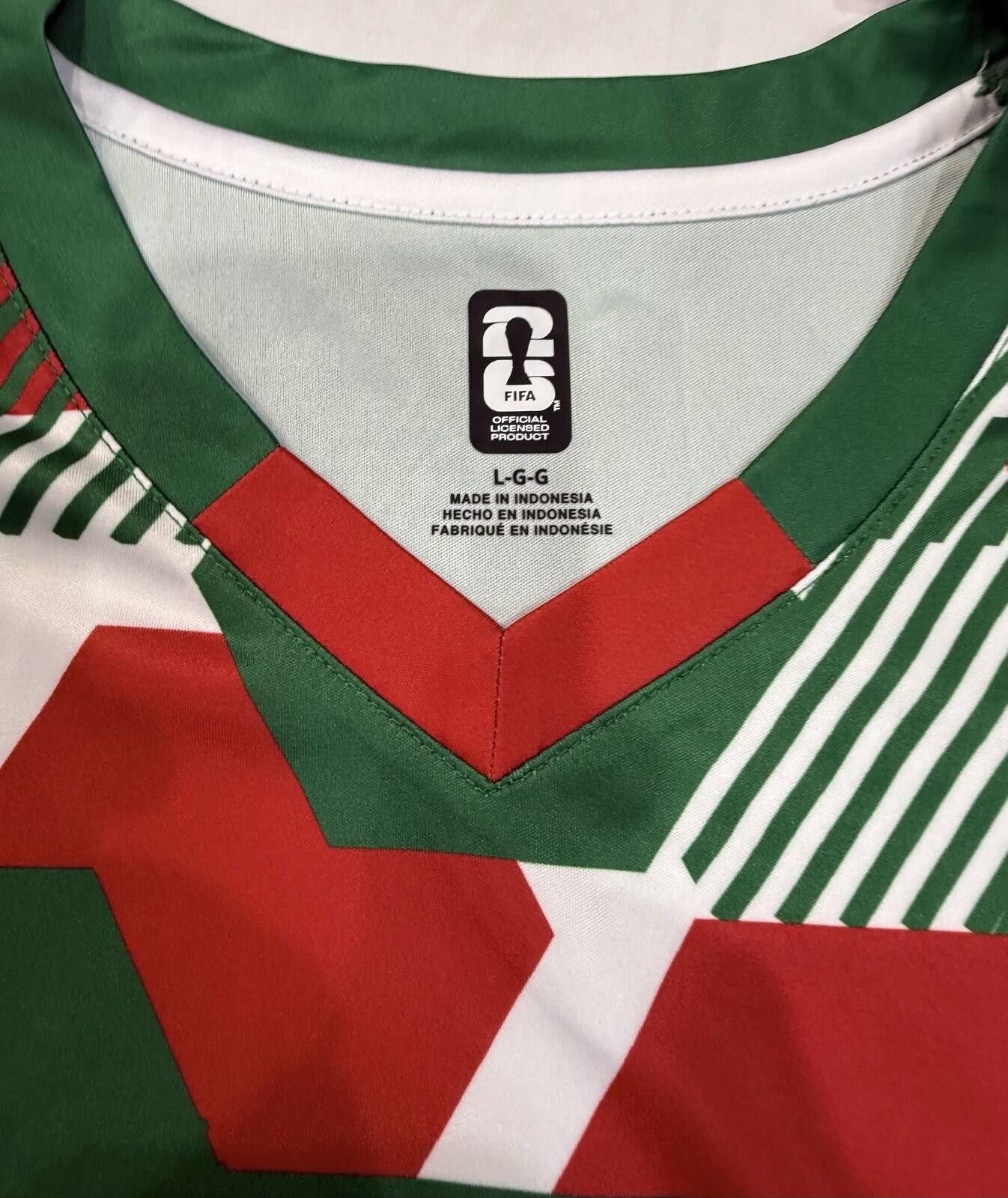 Other FIFA Mexico World Cup 2026 V Neck Jersey Tee Men’s Large Size ONE SIZE - 2 Thumbnail