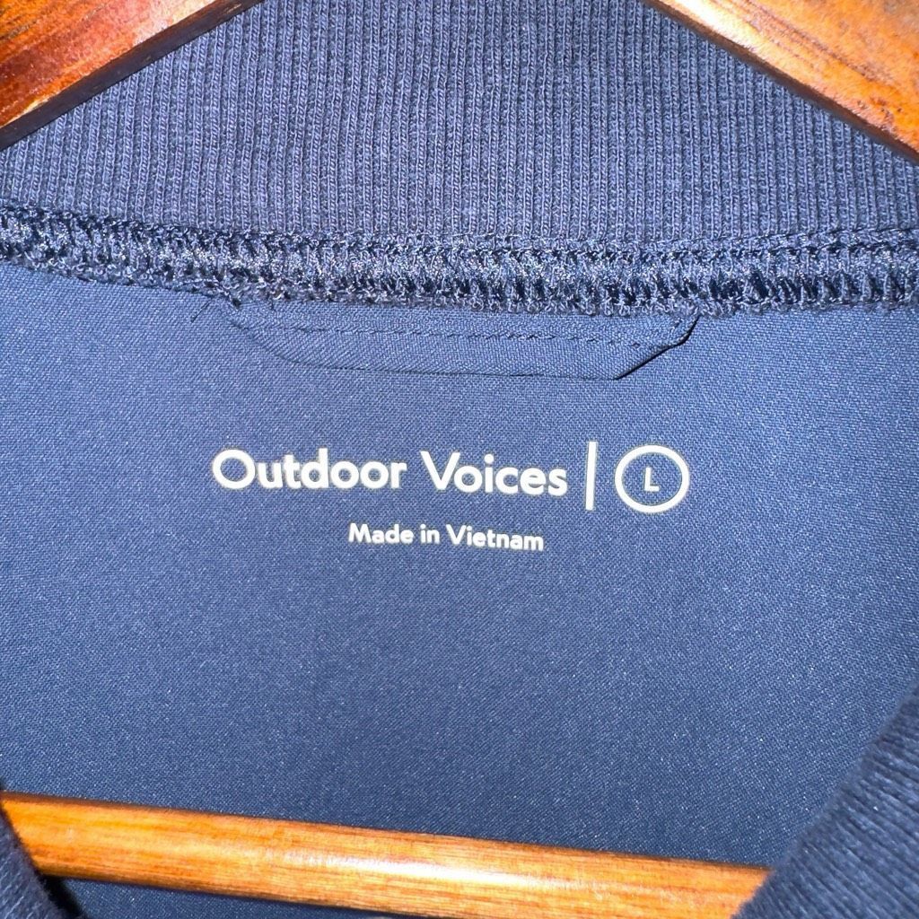 Outdoor Voices Outdoor Voices High Stride Jacket Sz L in Navy Size US L / EU 52-54 / 3 - 2 Thumbnail