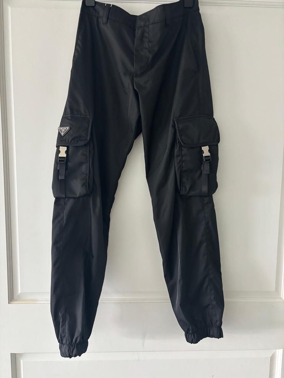 Prada Prada Re-Nylon Cargo Pants Size US 30 / EU 46 - 2 Thumbnail