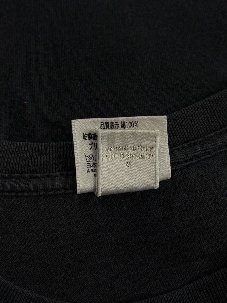 Bape Bape Sleeping Green Camo Milo Tee Faded Black Size US L / EU 52-54 / 3 - 14 Thumbnail