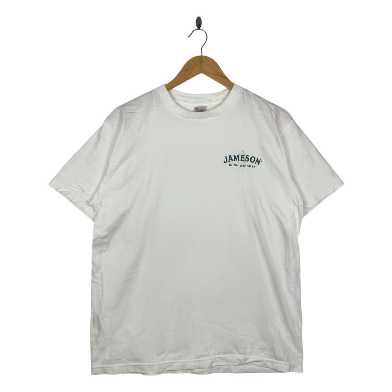Jameson Irish Whiskey JAMESON IRISH WHISKEY Pernod Original Label Tee Size US L / EU 52-54 / 3 - 1 Thumbnail