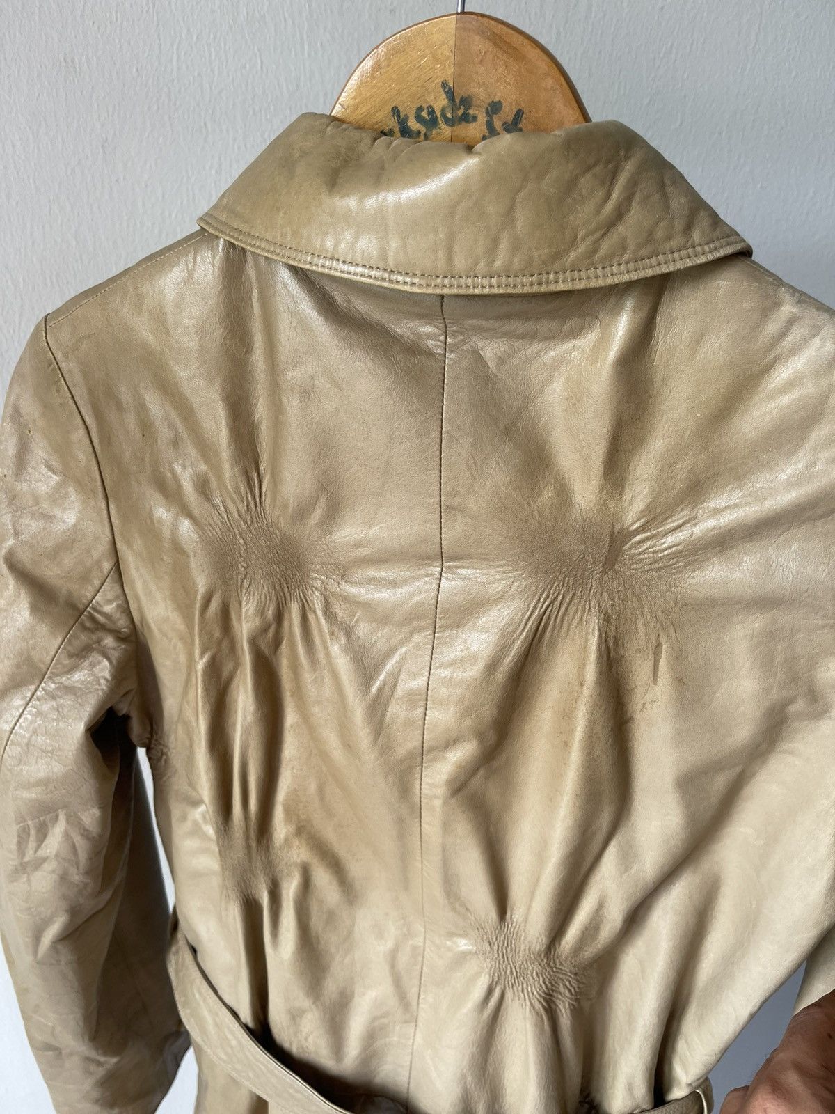 Raf Simons × Ruffo Research Ruffo Leather Jacket Size US S / EU 44-46 / 1 - 7 Thumbnail
