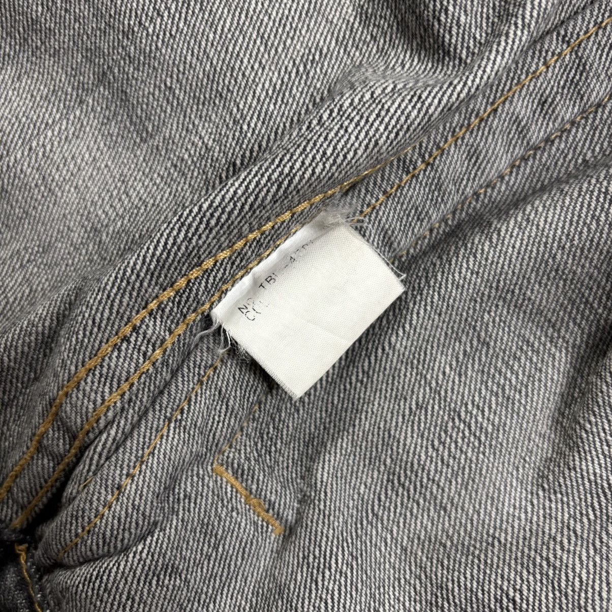 Tornado Mart Tornado Mart washed denim jacket Size US M / EU 48-50 / 2 - 8 Thumbnail