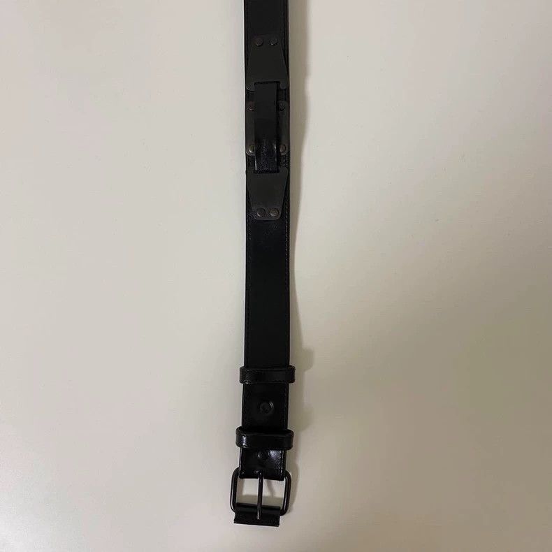 Helmut Lang HELMUT LANG Metal sheet belt Size ONE SIZE - 1 Thumbnail