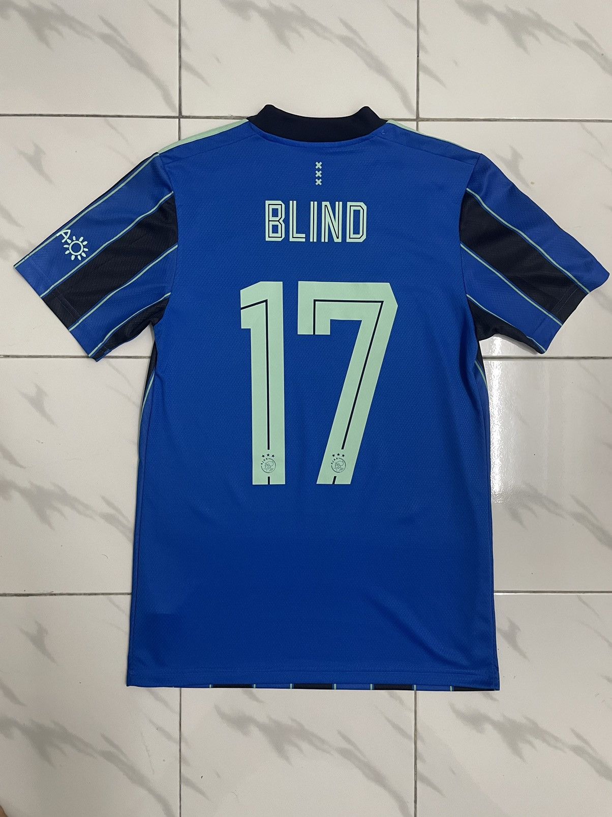 Adidas Adidas Ajax 2021-2022 Away (Blind 17) Size US S / EU 44-46 / 1 - 1 Thumbnail