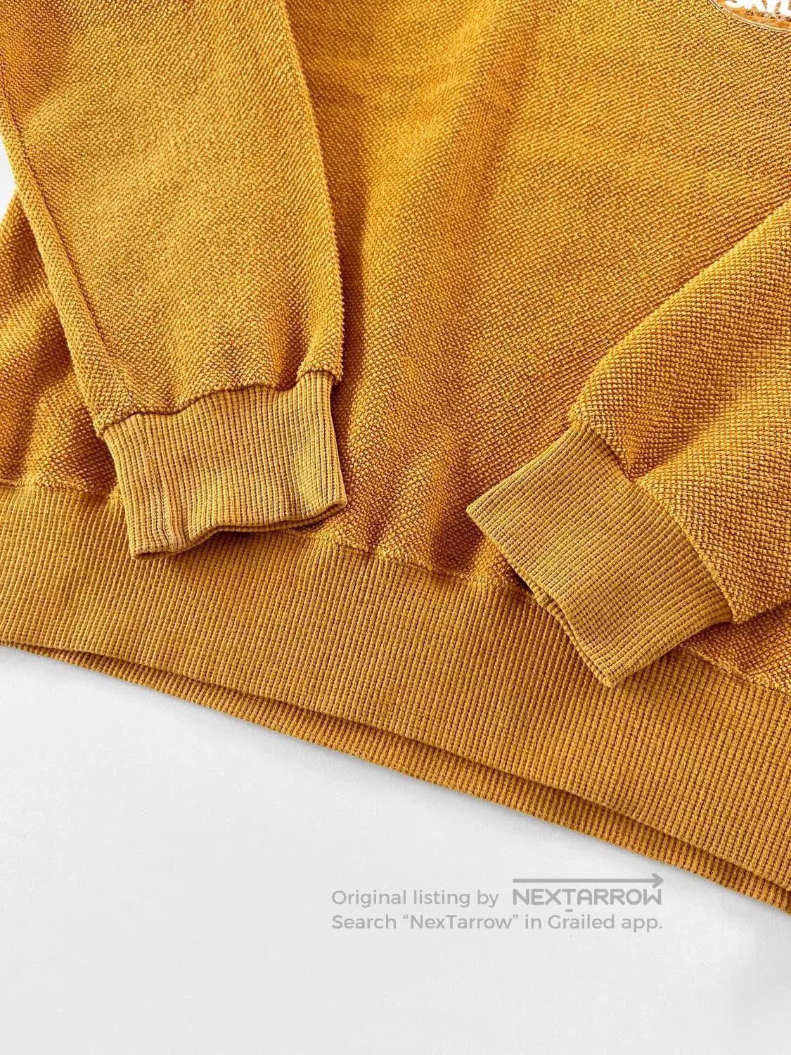 Issey Miyake Issey Miyake Vintage Gold Sweatshirt. Size M / US 6-8 / IT 42-44 - 7 Thumbnail