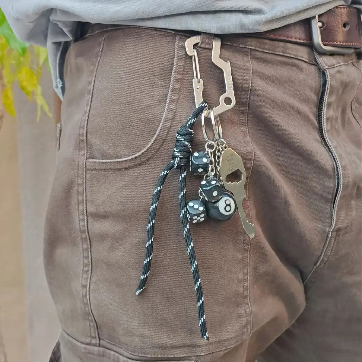 Other Multifunctional Carabiner Keychain Size ONE SIZE - 1 Thumbnail