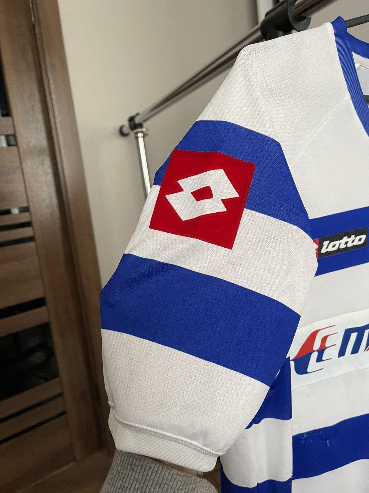 Lotto Sport 2011/2012 Queens Park Rangers Lotto Soccer Jersey T-Shirt Size US L / EU 52-54 / 3 - 7 Thumbnail