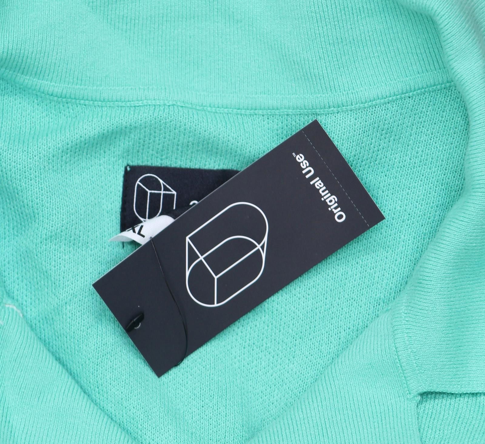 Designer Nwt Original Use Polo Shirt 89621626 Turquoise Green 2xl Size US XXL / EU 58 / 5 - 3 Thumbnail