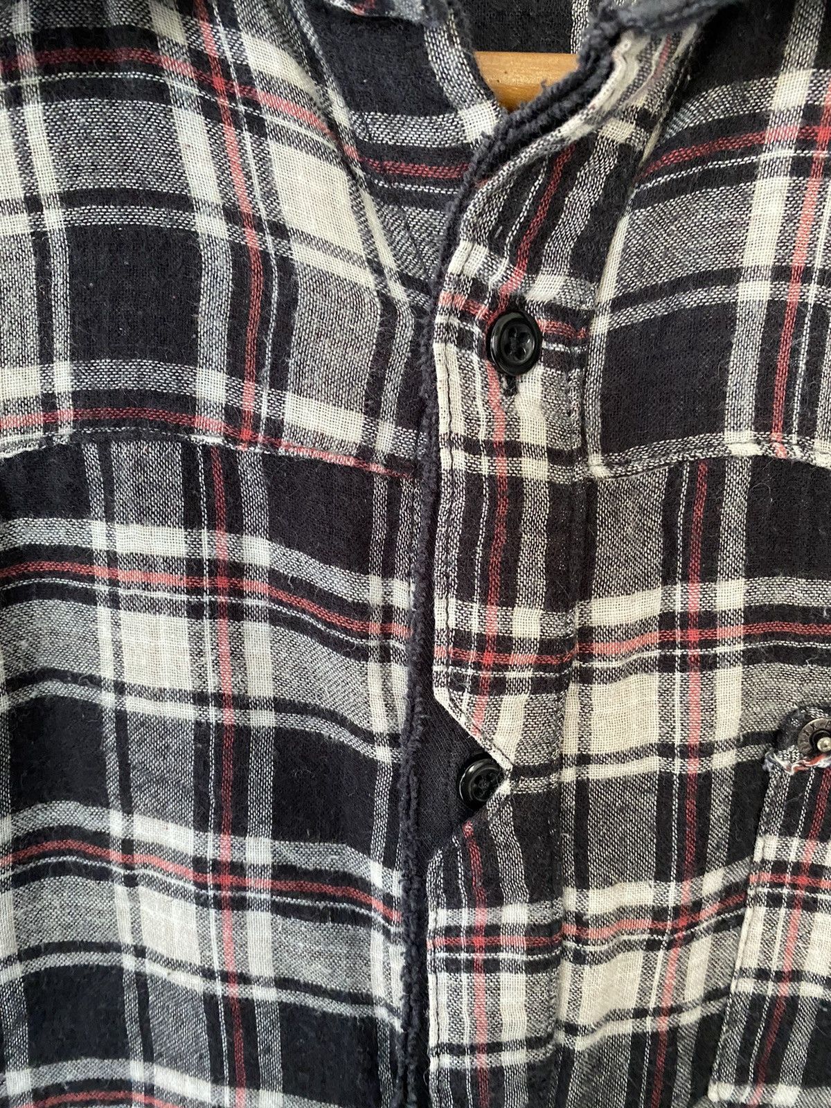 PPFM 2000s PPFM Flannel shirt Size US S / EU 44-46 / 1 - 9 Thumbnail