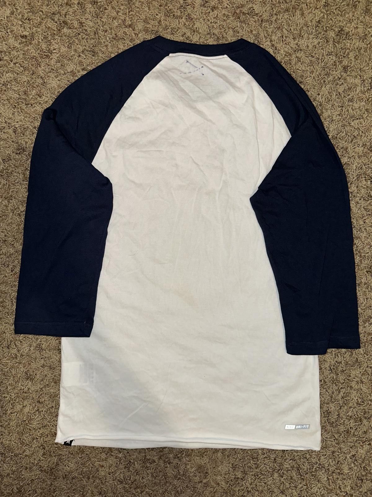 Nike Hurley Staple Raglan T-Shirt - 3/4-Sleeve Size US S / EU 44-46 / 1 - 7 Thumbnail