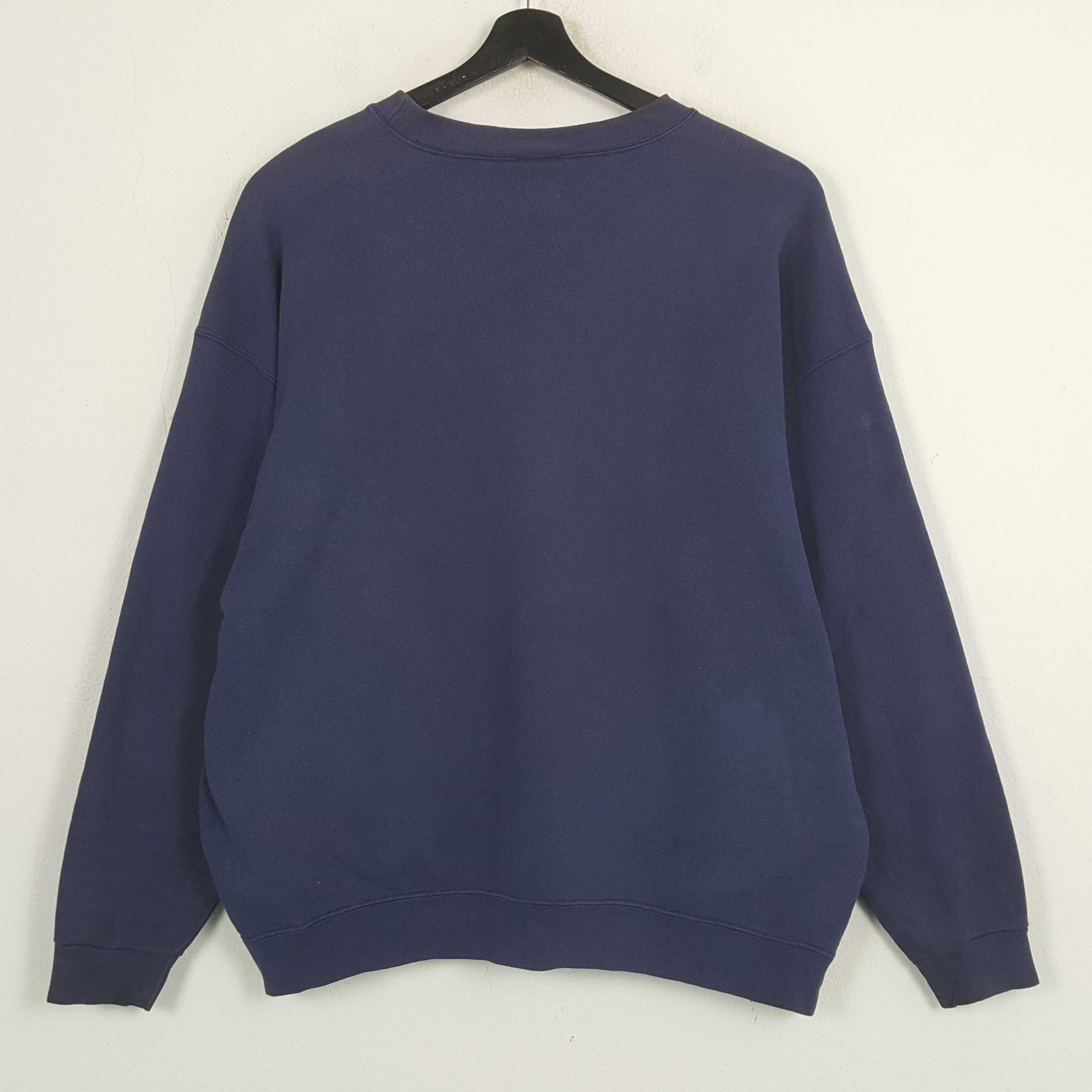 Nike Vintage NIKE Small Logo Design Sweatshirt C291N15 Size US XXL / EU 58 / 5 - 3 Thumbnail