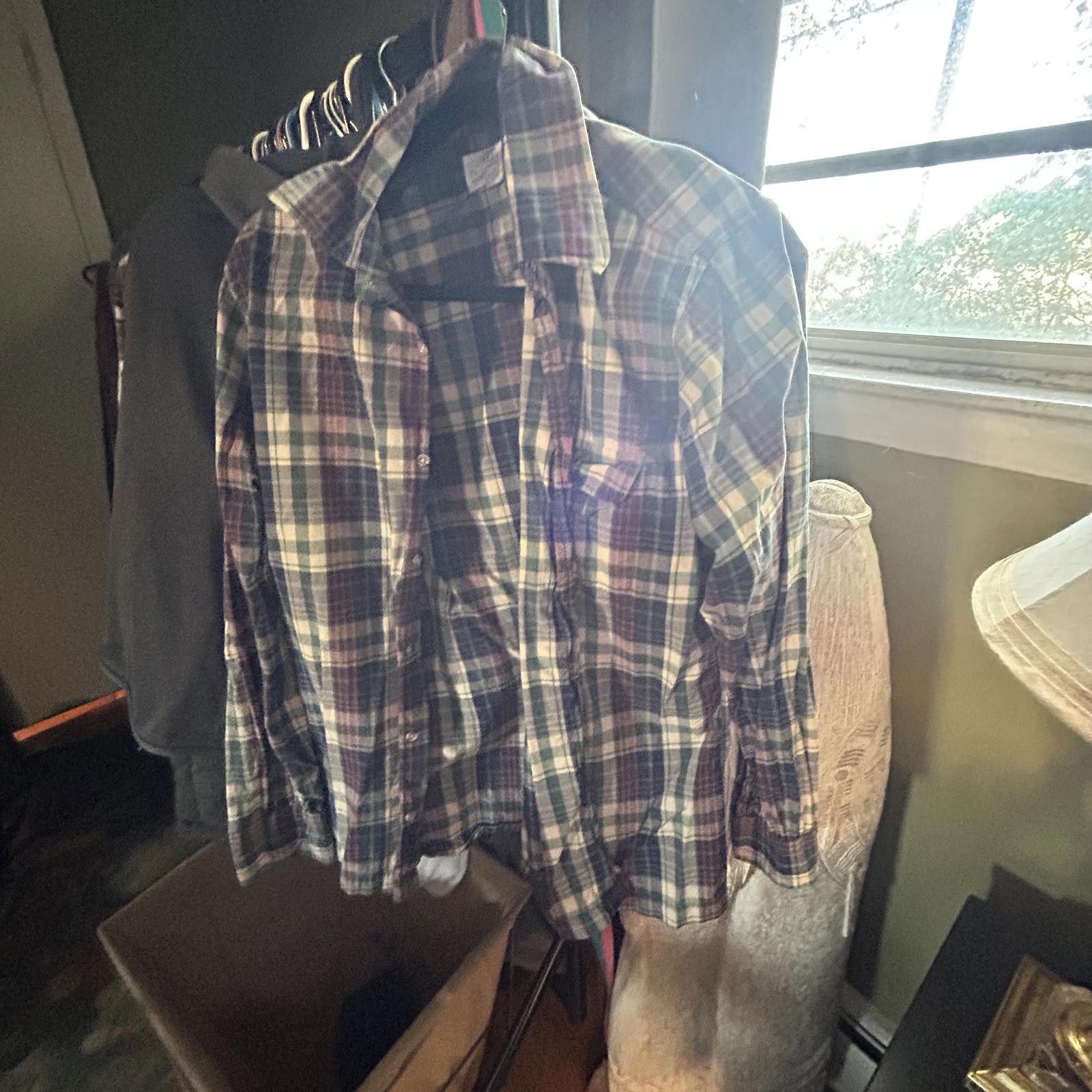 Other Vintage Plaid Cotton Shirt - Classic Comfort Meets Style Size US M / EU 48-50 / 2 - 1 Thumbnail