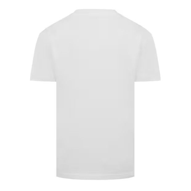 Off-White o1g2r1mq1224 T Shirt in White & Black Size XXS / US 00 / IT 34 - 2 Thumbnail