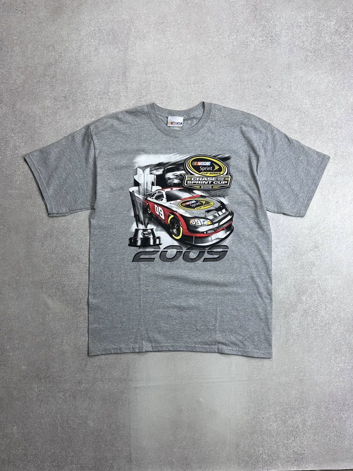 Vintage NWT Vintage 2009 Nascare Chase Cup T-shirt L Size US L / EU 52-54 / 3 - 1 Thumbnail