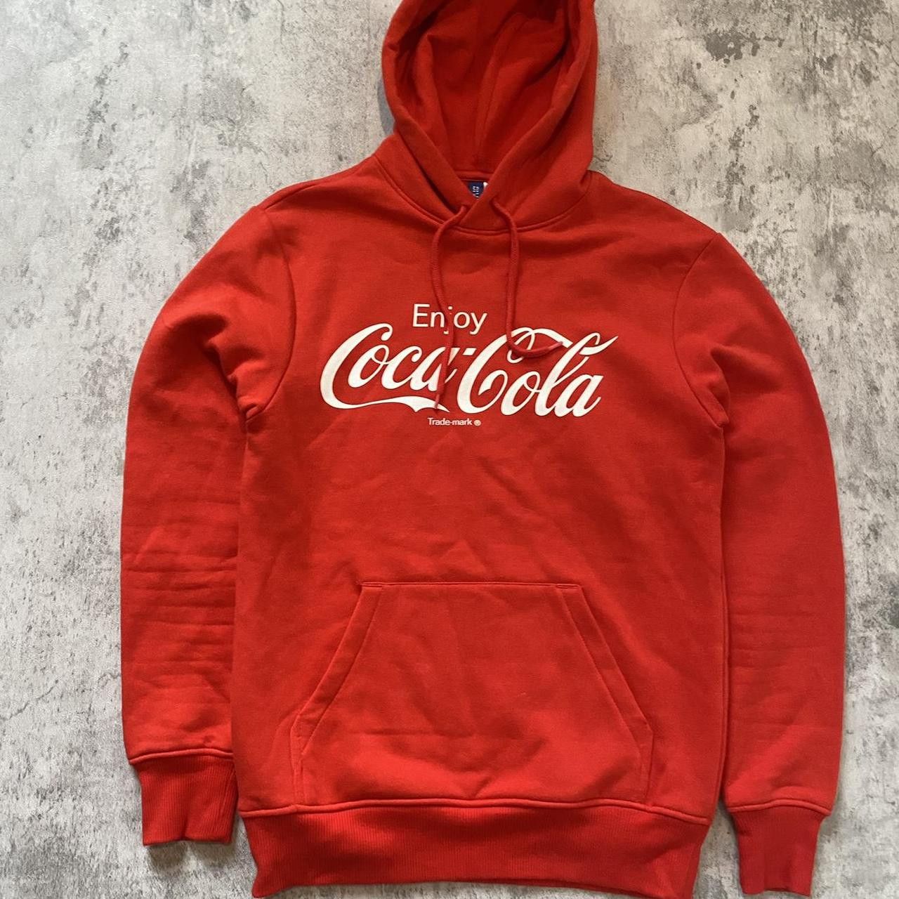 Coca Cola Red Coca Cola Hoodie Drink Boxy Vintage y2k Size US XS / EU 42 / 0 - 1 Thumbnail