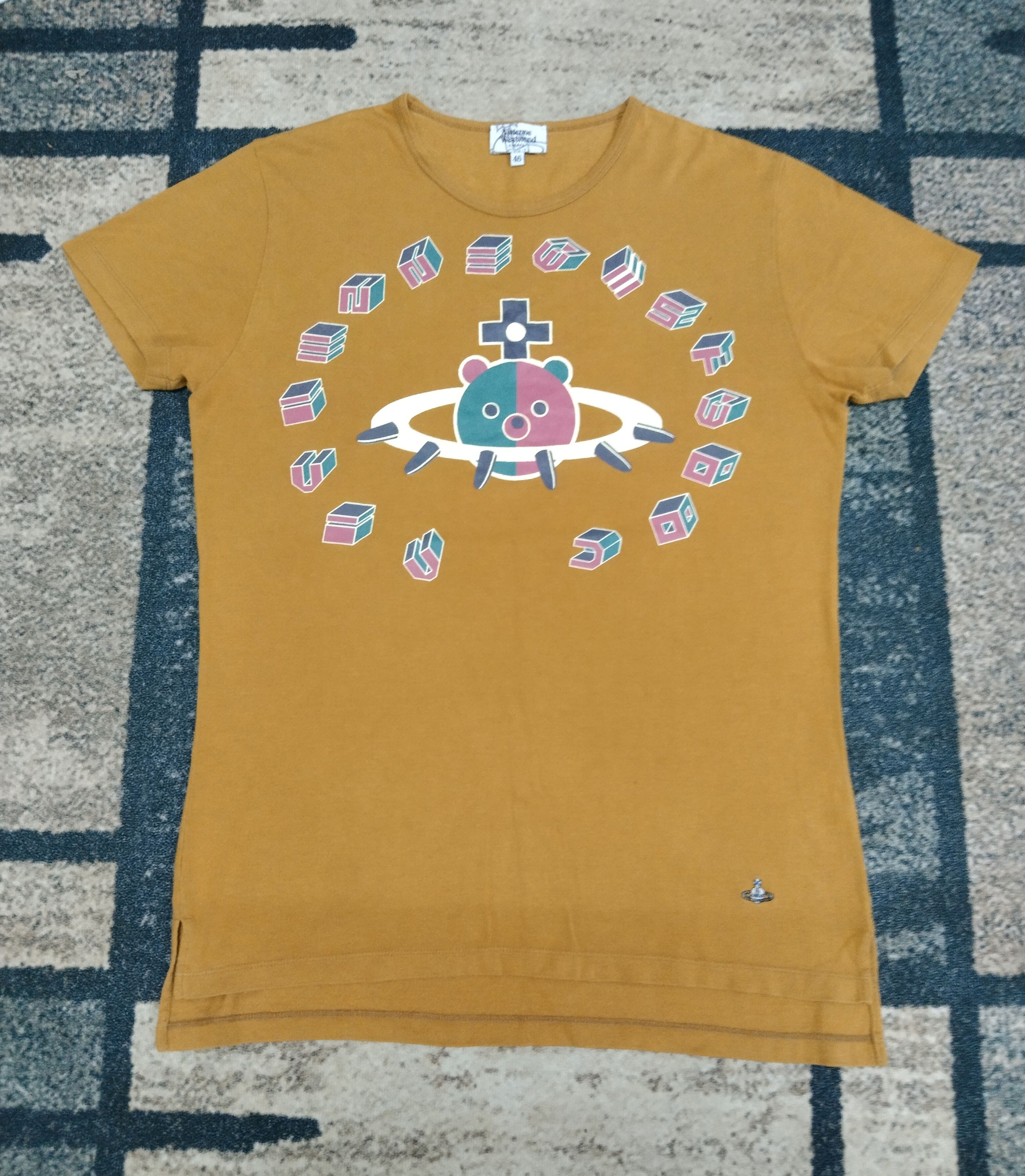 Vivienne Westwood OG VIVIENNE WESTWOOD T-SHIRT Size US M / EU 48-50 / 2 - 2 Thumbnail