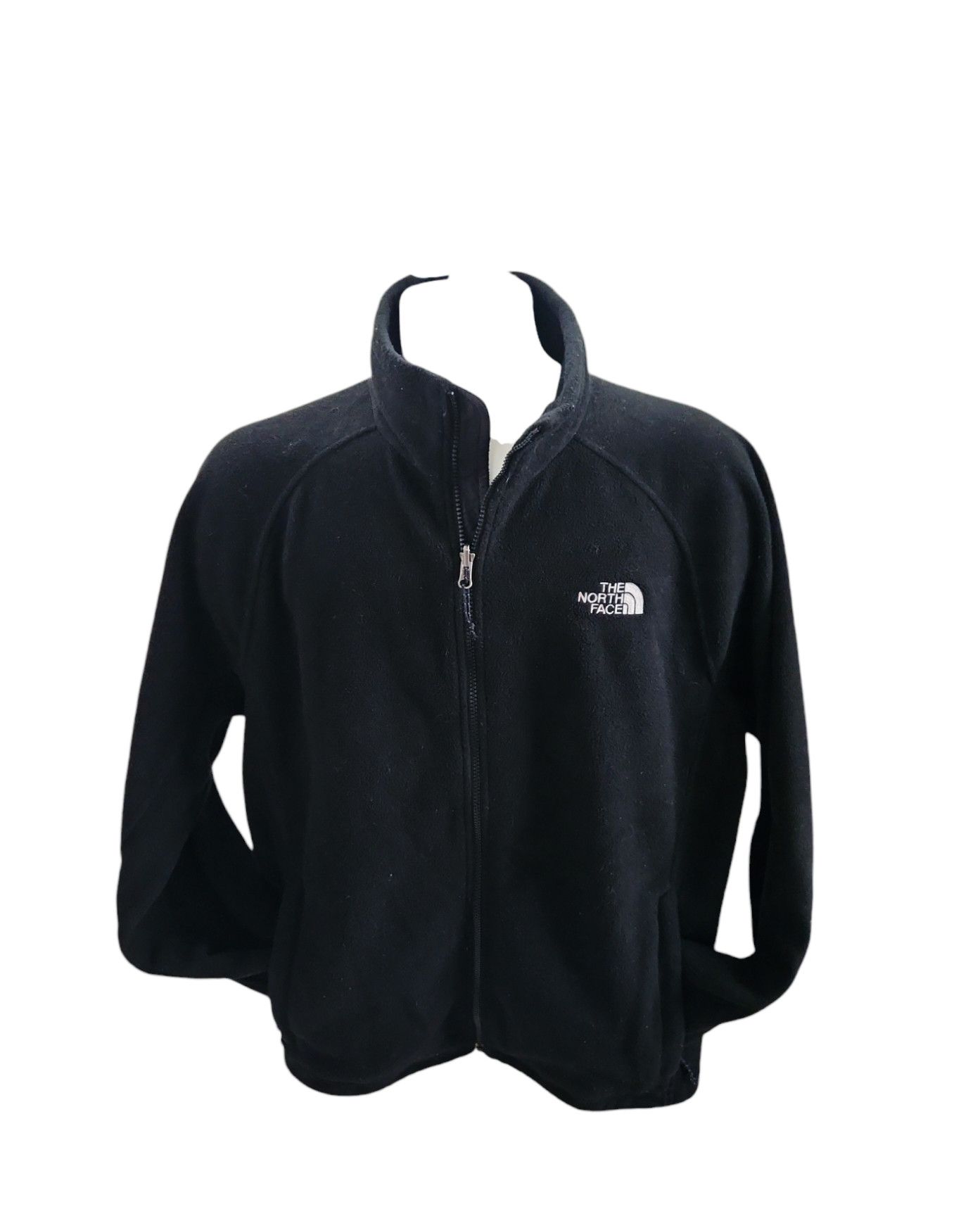 The North Face The North Face VTG Y2K Fleece Jacket Full Zip Black SZ XL Size US XL / EU 56 / 4 - 6 Thumbnail