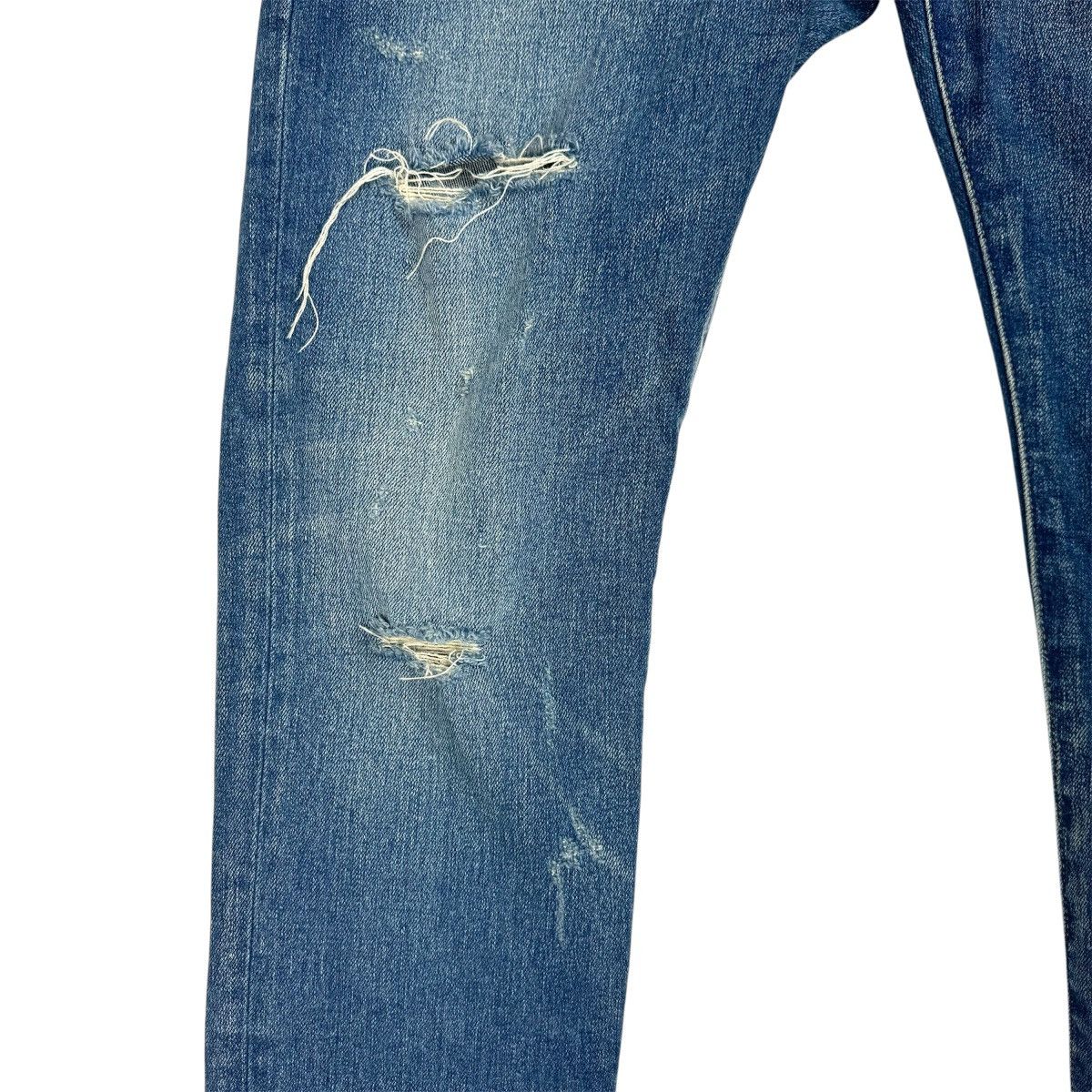 Balmain BALMAIN FW17 BLUE DENIM Size US 31 - 3 Thumbnail