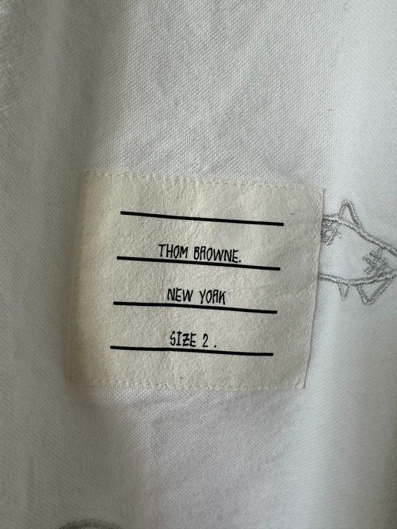 Thom Browne Thom Browne long-sleeved T-shirt Size US M / EU 48-50 / 2 - 5 Thumbnail