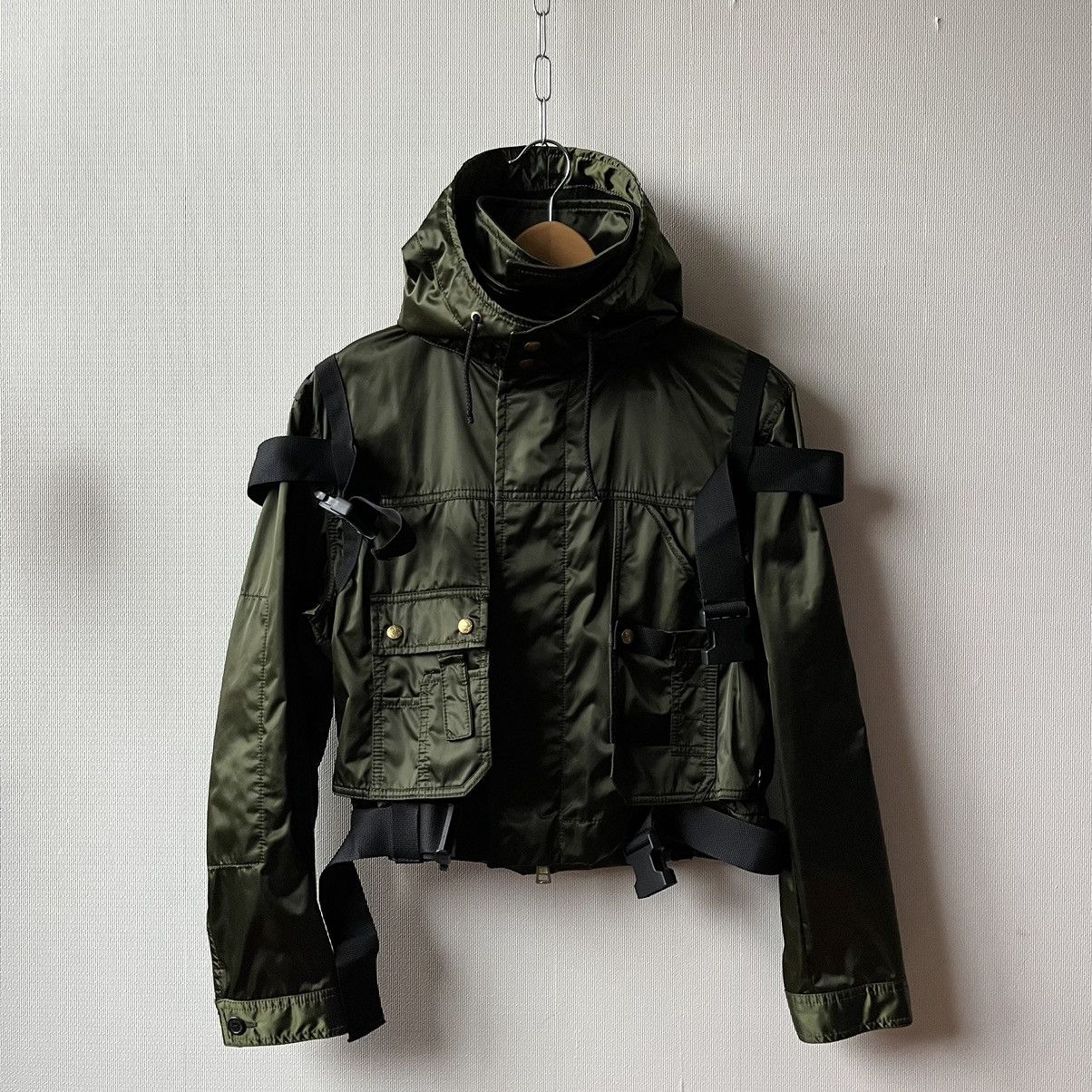 Jean Paul Gaultier Jean Paul Gaultier Parachute Jacket | Grailed