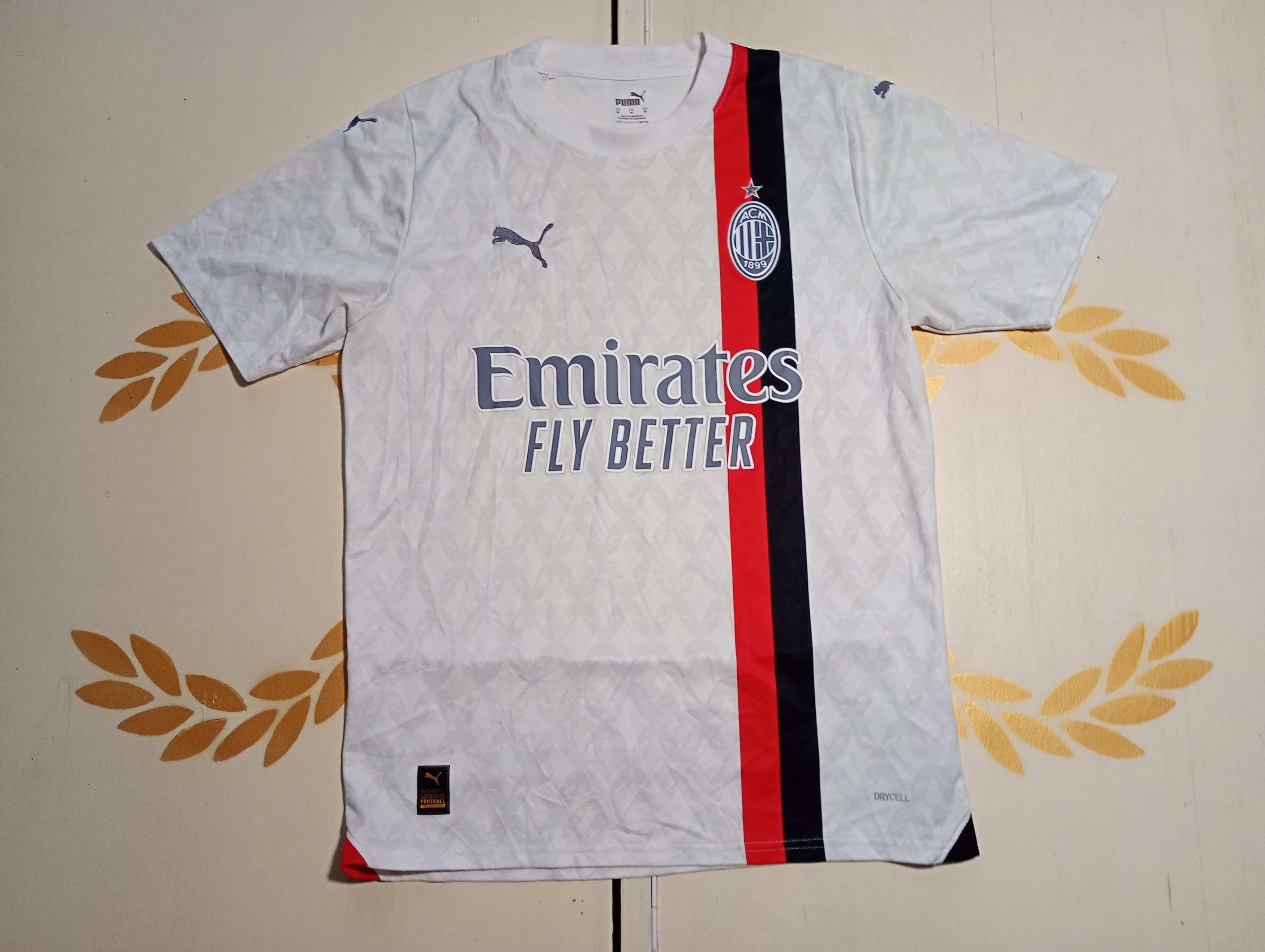 Puma Puma AC Milan Away Jersey 2023-2024 Size US M / EU 48-50 / 2 - 1 Thumbnail