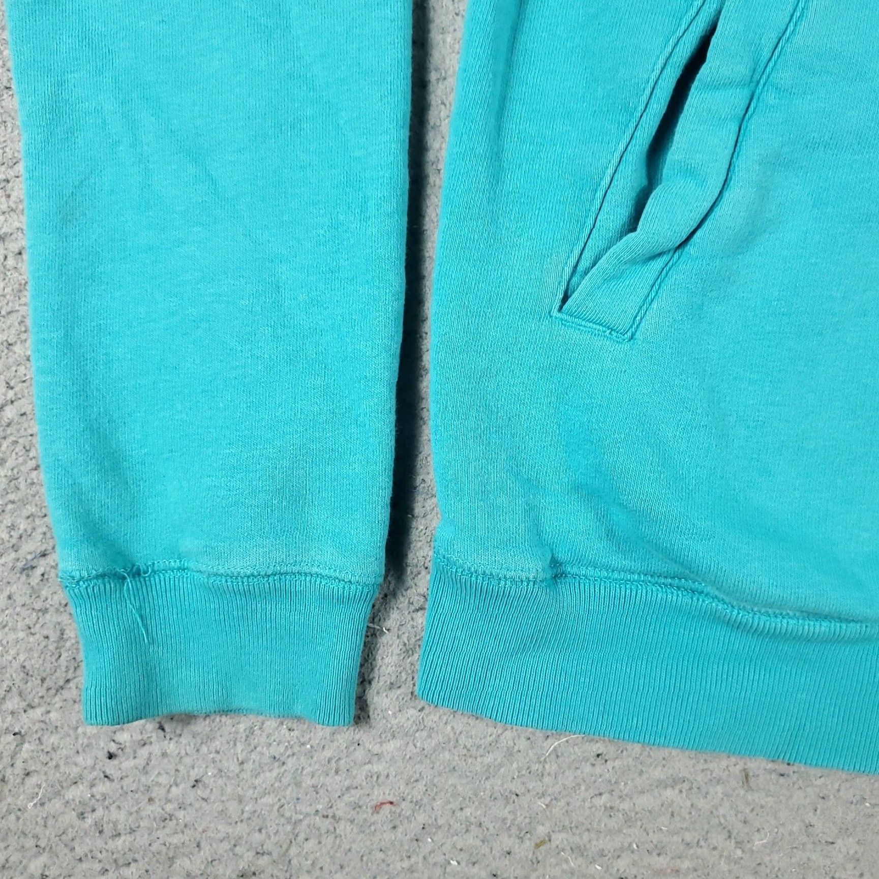 Nike Nike Hoodie Womens Small Blue Pullover Sweatshirt Swoosh Activewear Size S / US 4 / IT 40 - 3 Thumbnail