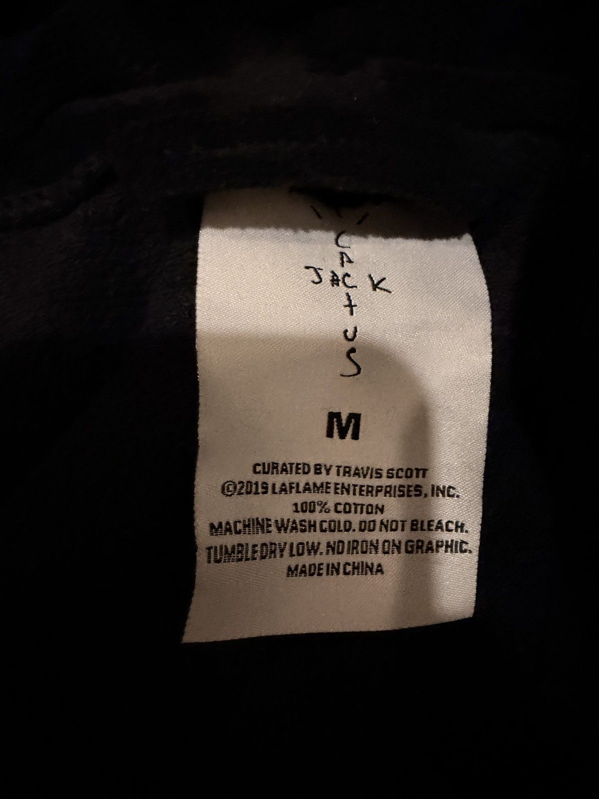 Travis Scott TRAVIS SCOTT JACKBOYS ROBE Size US M / EU 48-50 / 2 - 7 Thumbnail