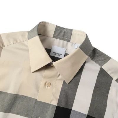 Burberry o1w1db10326 Check Casual Shirt in Multicolor Size US S / EU 44-46 / 1 - 3 Thumbnail