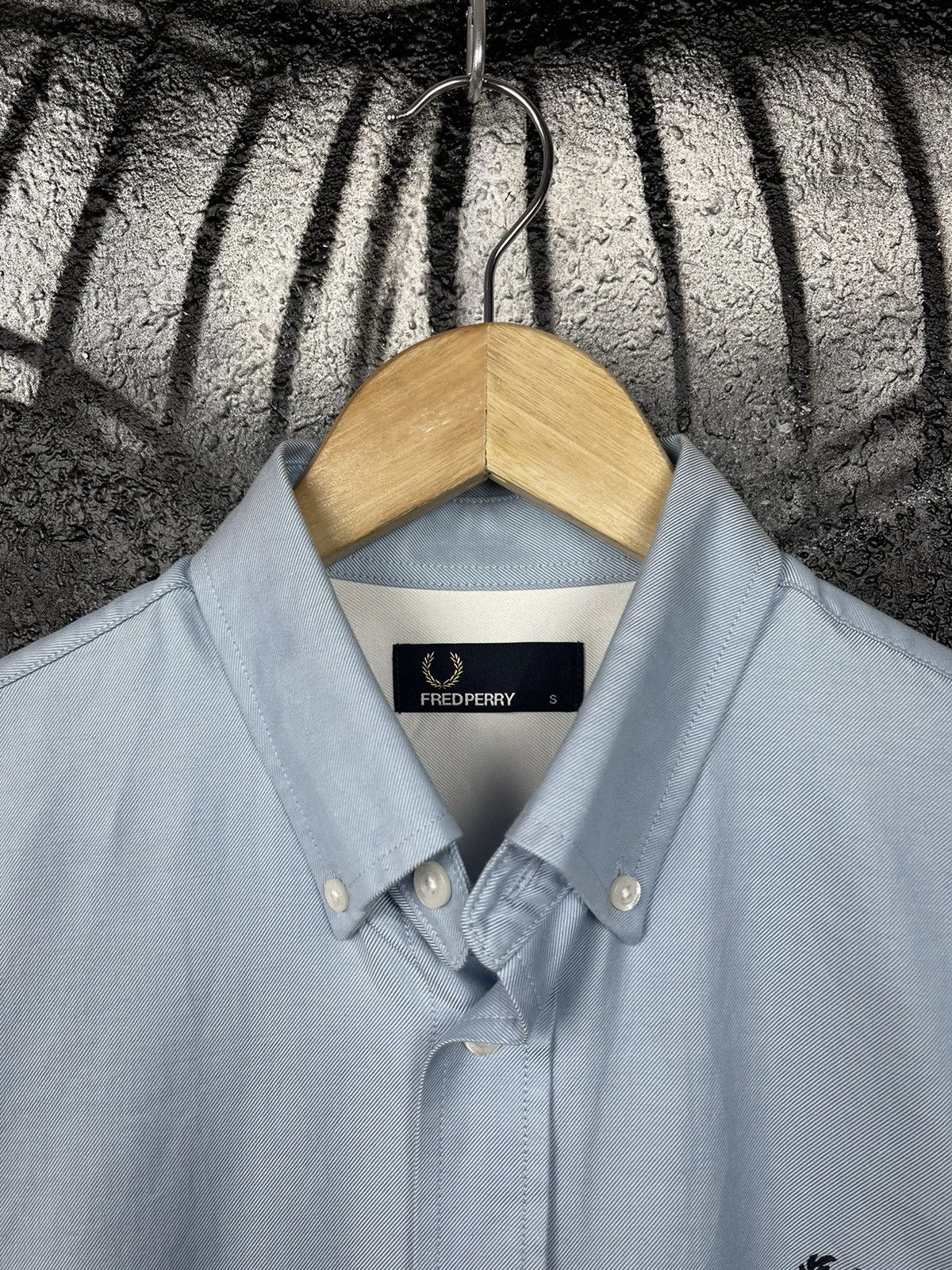 Fred Perry Fred Perry Short Sleeve Button-Down Shirt Polo Men’s Size S Size US S / EU 44-46 / 1 - 4 Thumbnail