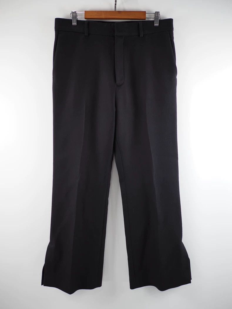 Louis Vuitton Louis vuittonDark blue flared suit pants 2503-Nextarrow Size US 42 / EU 58 - 1 Thumbnail