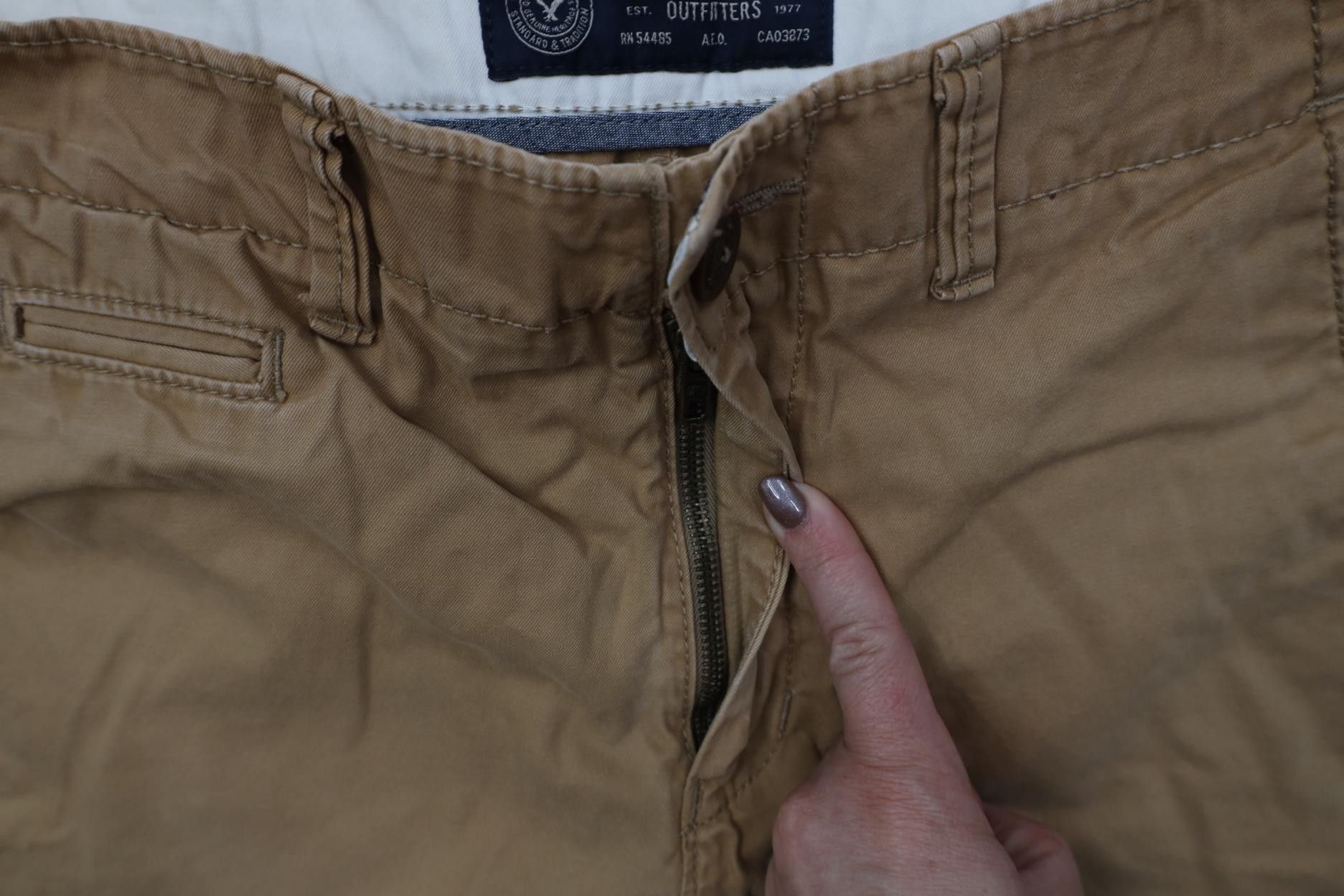 American Eagle Outfitters Vintage Y2K American Eagle Outfitters Straight Leg Pants Size US 32 / EU 48 - 7 Thumbnail