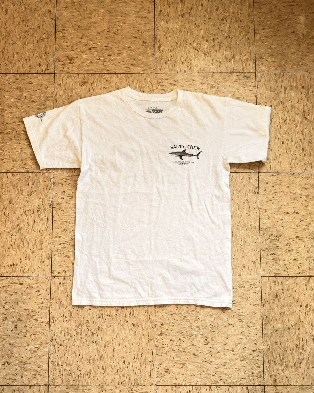 Other Vintage Salty Crew T Shirt Size US S / EU 44-46 / 1 - 1 Thumbnail